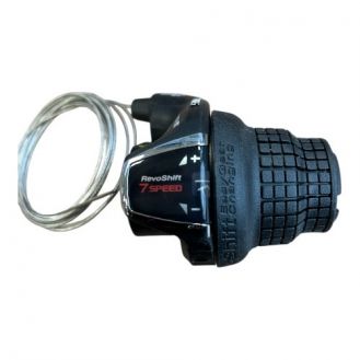Shifter Shimano ASLRS35R7ET Right 7s 2500mm Black
