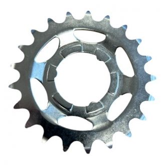 Sprocket Shimano ASMGEAR21SU For Hub 21T(2.3mm) Silver