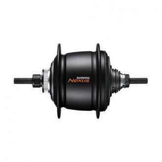 Internal Hub Shimano KSGC60018DAL Nexus 8s CL 36H Black