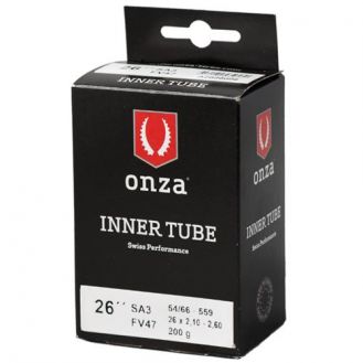 Innertube Onza SA3 Presta 47mm 26x2.10/2.60 (54/66-559)