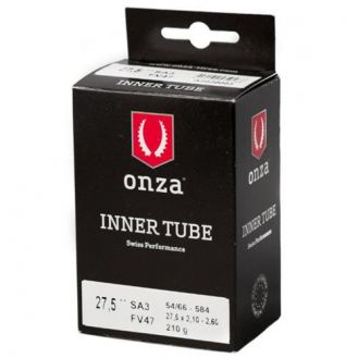 Innertube Onza SA3 Presta 47mm 27x2.10/2.60 (54/66-584)