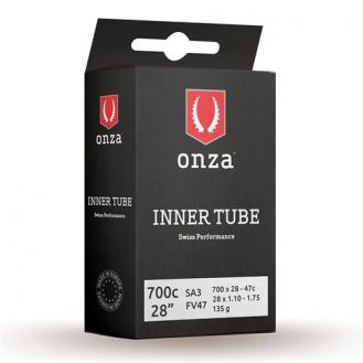 Innertube Onza SA3 Presta 47mm 28x1.10/1.75 (700x28)