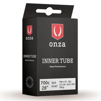 Innertube Onza SA3 Presta 47mm 23/28-622/635 (700x23/28)