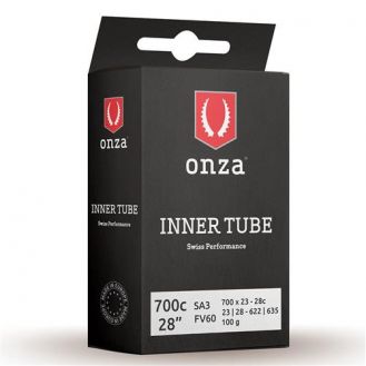 Innertube Onza SA3 Presta 60mm 23/28-622/635 (700x23/28)