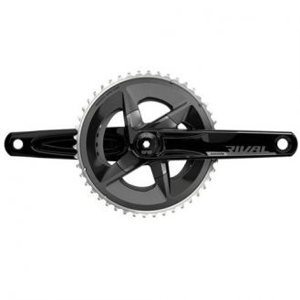 Crankset Sram Rival  D1 Dub 175mm 33-46T Alloy Black