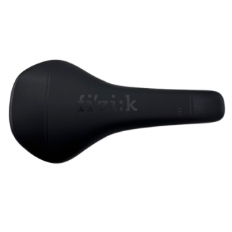Saddle Fizik Taiga Alloy Rail Black