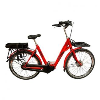 E-Bike Azor 26 Nexus 7 PHP Premium RED Demo