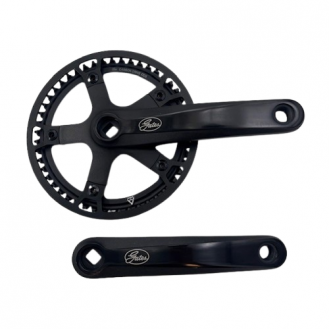 Crankset Gates CDX FC S250 50T 170mm Black W/ Guard