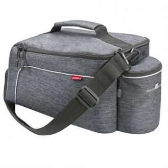 Bag KLICKfix Racktime 37x19x18cm 8L 640g Rixen Kaul Grey