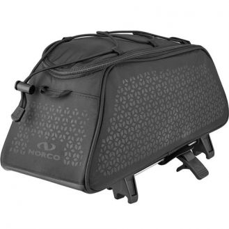 Bag Carrier Norco Dunfort 34x17x16cm w/ TopKlip Black