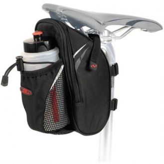 Bag Saddle Norco Utah Plus Active 25x12x8cm 2.25L 150g Black