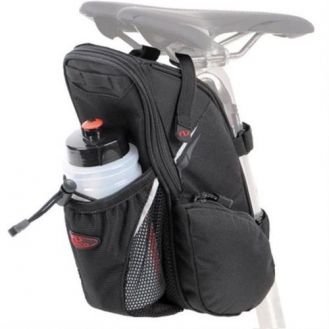 Bag Saddle Norco Utah XL 31x15x12cm 3.75L 240g Black
