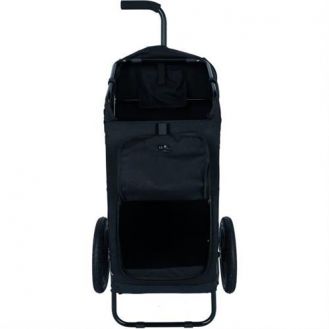 Bike Shopping Trolley XLC BS-L0512" High Draw Bar Black