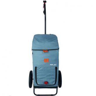 Bike Shopping Trolley XLC BS-L0512" High Draw Bar Grey