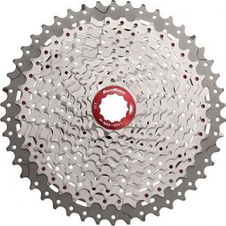 Cassette SunRace CSMX8 11s 11-46T Silver Shi