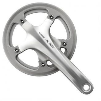 Crankset Shimano Alfine EFCS501CB5C1S 45T 170mm Silver