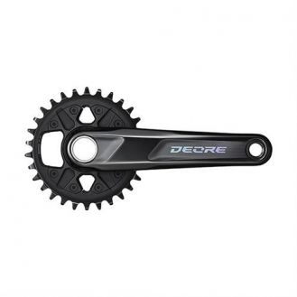 Crankset Shimano Deore FC-M6100-1 12s 30T 175mm Black