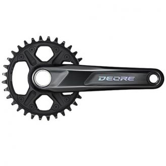 Crankset Shimano Deore EFCM61201EXA0 12s 30T 175mm black