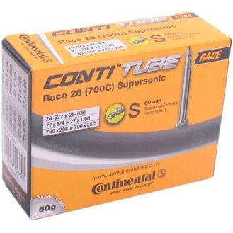 Inner Tube Continental Race Supersonic 28" 700x20/25C SV 60m