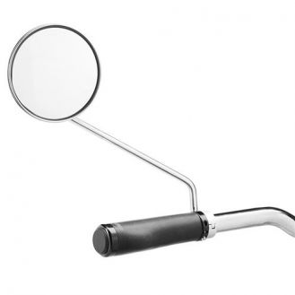 Mirror Ergotec M66 Left Mounting Chrome Steel