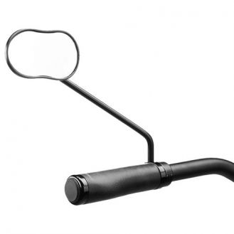 Mirror Ergotec M88 Lleft Mounting Black Aluminium