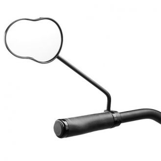 Mirror Ergotec M99 Left Mounting Black Aluminium