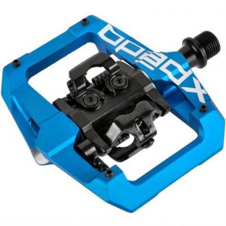 Pedal Xpedo Clipless GFX Blue 9/16" Double Sided XPT