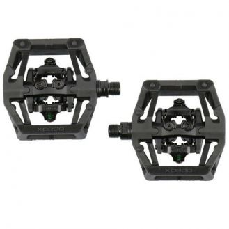 Pedal Xpedo Clipless GFX Neo Black 9/16" Double Sided XPT