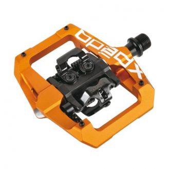 Pedal Xpedo Clipless GFX Orange 9/16" Double Sided XPT