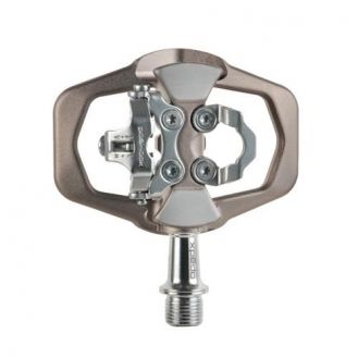 Pedal Xpedo Traverse Duo Grey 9/16" Single Sided
