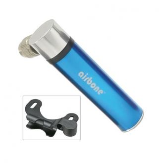 Pump Mini Airbone Supernova ZT-702 AV 99mm Blue W/ Holder