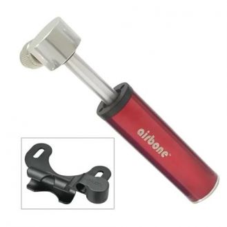 Pump Mini Airbone Supernova ZT-702 AV 99mm Red W/ Holder