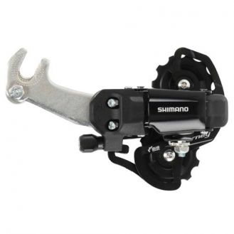 Rear Derailleur Shimano ERDTY200SSLB Tourney 6/7 Speed Adapt