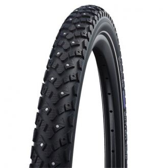 Tire Schwalbe Winter 28" 30-622 Ref KG 118 Spikes Wire Black