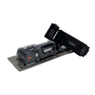 Combination Folding Lock Black
