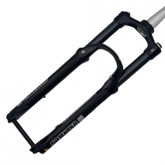 Fork Suntour XCR34 27.5" T130 Tapered 265mm Alloy Black