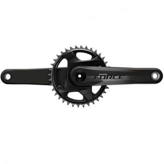 Crankset Sram Force D1 Dub 40T 172.5mm 12s Black
