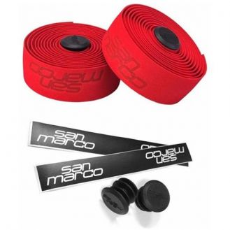 Bar Tape San Marco Presa Corsa Dynamic Eva+Gel Red