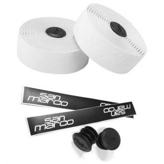 Bar Tape San Marco Presa Corsa Dynamic Eva+Gel White