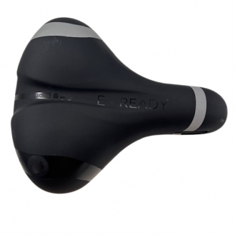 Saddle San Marco City Large Reflective Gel-Handle