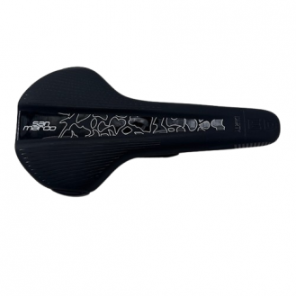Saddle San Marco Dirty Ed Black