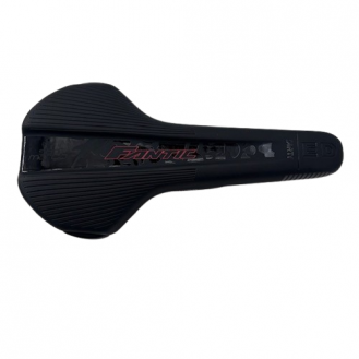 Saddle San Marco Dirty Ed Steel Black