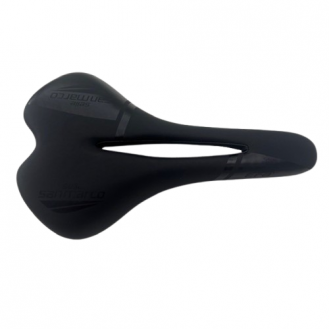 Saddle San Marco ERA Start Up Lady Open Low C/Steel