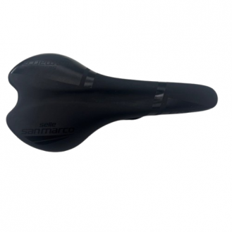 Saddle San Marco ERA Start Up Low C/Steel Black