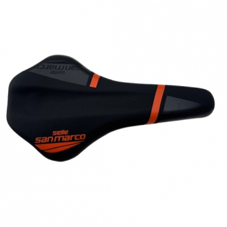 Saddle San Marco GND Dynamic Wide Black-172C