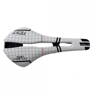 Saddle San Marco Mantra Narrow Dima Xsilite White