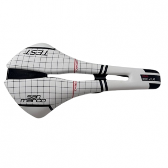 Saddle San Marco Mantra Wide Dima XSilite White