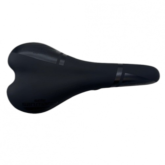Saddle San Marco Monza Start 130 C/Steel Black