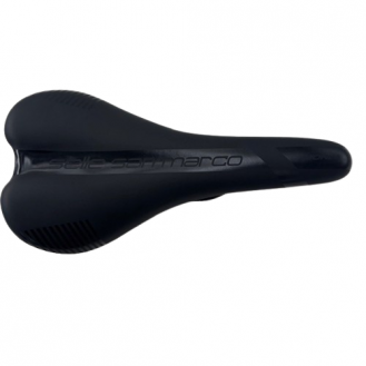 Saddle San Marco Monza Start Narrow C/Steel Black