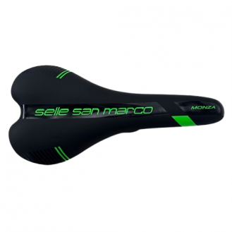 Saddle San Marco Monza Start Up Narrow C/Steel Black